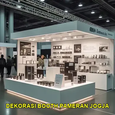 Dekorasi Booth Pameran Jogja